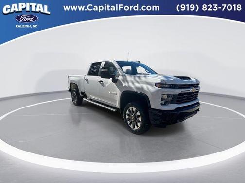 2024 Chevrolet Silverado 2500 Custom