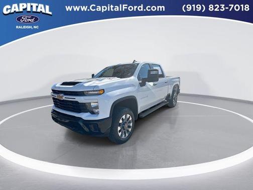2024 Chevrolet Silverado 2500 Custom