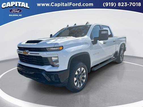 2024 Chevrolet Silverado 2500 Custom