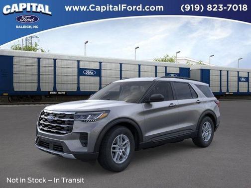 Carbonized Gray Metallic 2026 Ford Explorer Active