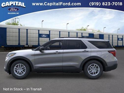 Carbonized Gray Metallic 2026 Ford Explorer Active