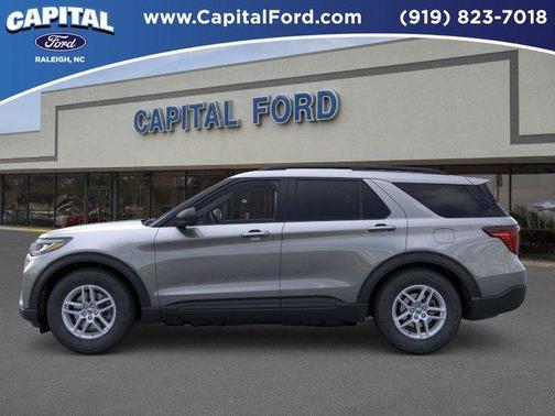 Carbonized Gray Metallic 2026 Ford Explorer Active