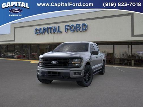 Carbonized Gray Metallic 2026 Ford F-150 XLT