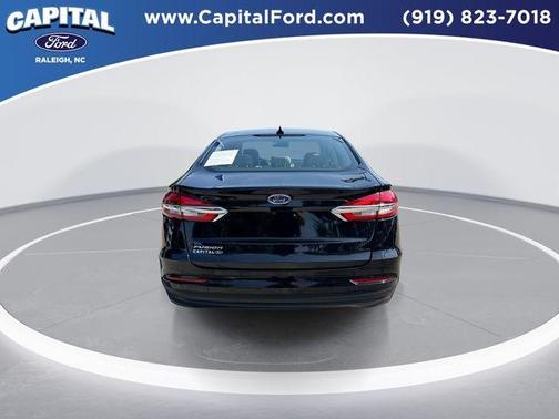2020 Ford Fusion S