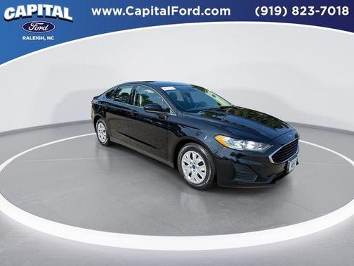 2020 Ford Fusion S