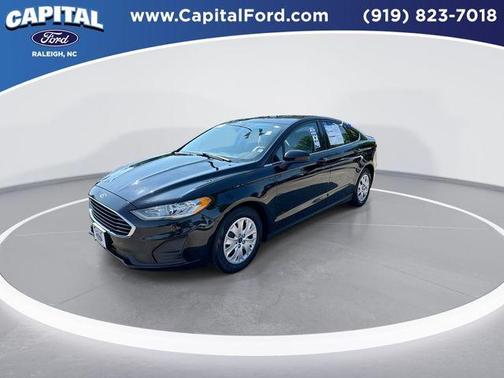 2020 Ford Fusion S