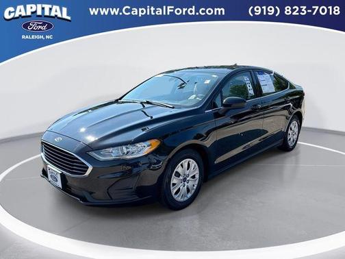 2020 Ford Fusion S