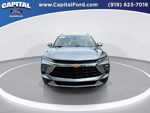 Sterling Gray Metallic 2024 Chevrolet Blazer LT