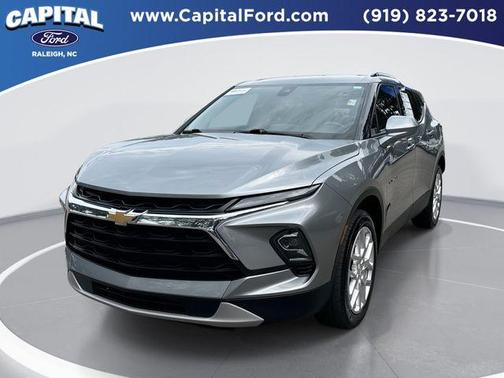 Sterling Gray Metallic 2024 Chevrolet Blazer LT