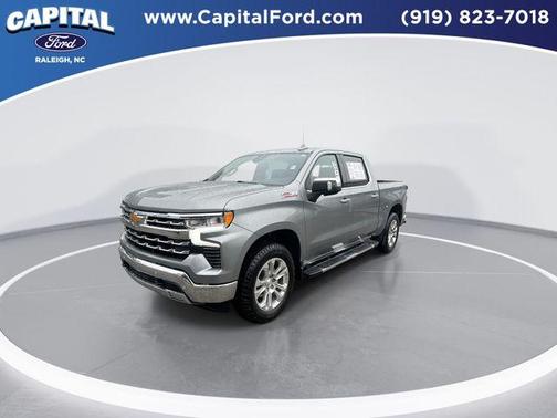 2024 Chevrolet Silverado 1500 LTZ
