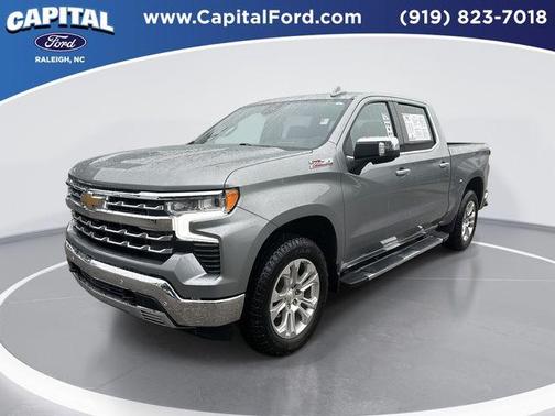 2024 Chevrolet Silverado 1500 LTZ