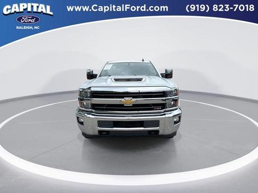 2018 Chevrolet Silverado 2500 LTZ