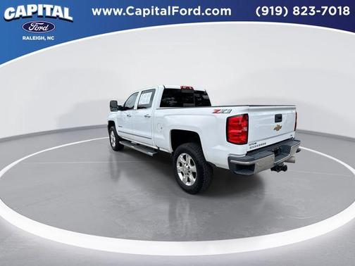 2018 Chevrolet Silverado 2500 LTZ