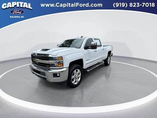 2018 Chevrolet Silverado 2500 LTZ