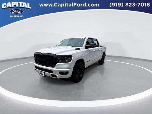 Bright White Clearcoat 2021 RAM 1500 Big Horn