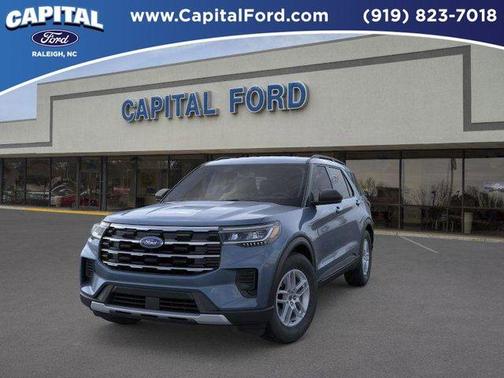Vapor Blue 2026 Ford Explorer Active