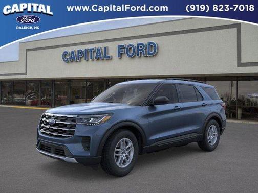 Vapor Blue 2026 Ford Explorer Active