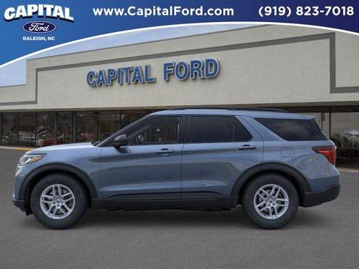 Vapor Blue 2026 Ford Explorer Active