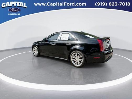 Black Raven 2010 Cadillac CTS Premium