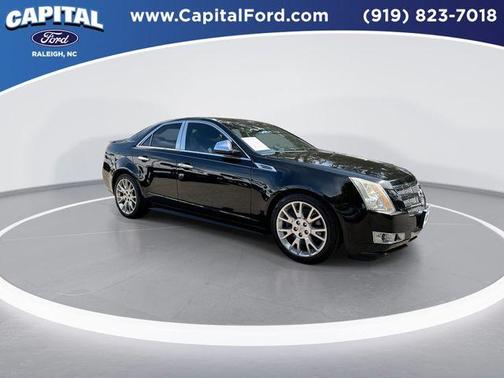 Black Raven 2010 Cadillac CTS Premium