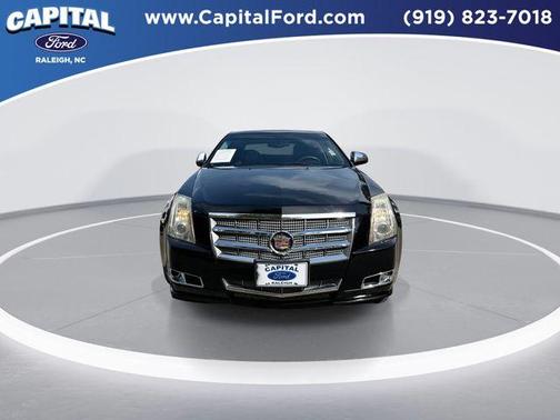 Black Raven 2010 Cadillac CTS Premium