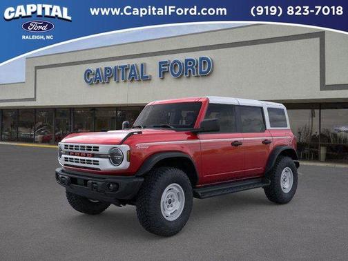 Ruby Red 2026 Ford Bronco Heritage Edition