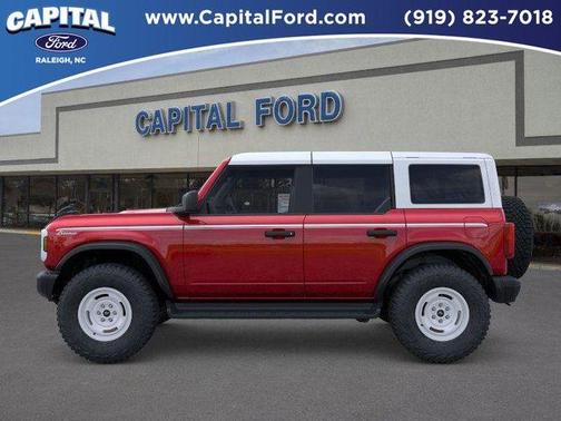 Ruby Red 2026 Ford Bronco Heritage Edition