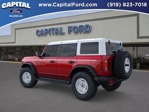 2026 Ford Bronco Heritage Edition