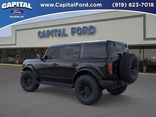 Shadow Black 2026 Ford Bronco Outer Banks
