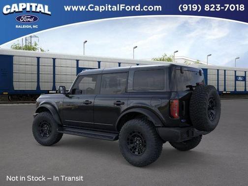 Shadow Black 2026 Ford Bronco Outer Banks