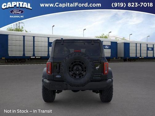 Shadow Black 2026 Ford Bronco Outer Banks