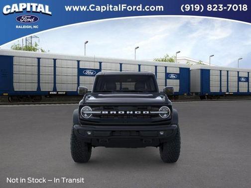 Shadow Black 2026 Ford Bronco Outer Banks