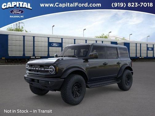 Shadow Black 2026 Ford Bronco Outer Banks
