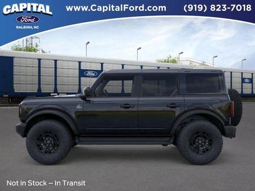 Shadow Black 2026 Ford Bronco Outer Banks