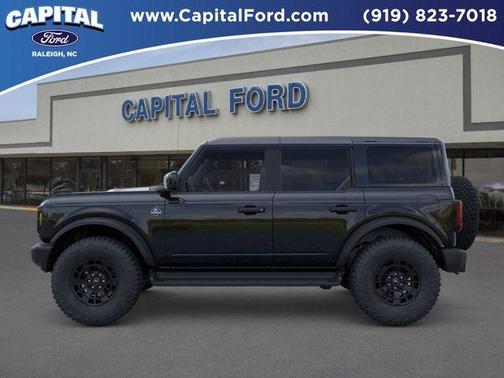 Shadow Black 2026 Ford Bronco Outer Banks