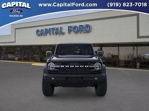 Shadow Black 2026 Ford Bronco Outer Banks