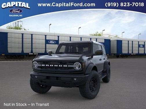 Shadow Black 2026 Ford Bronco Outer Banks