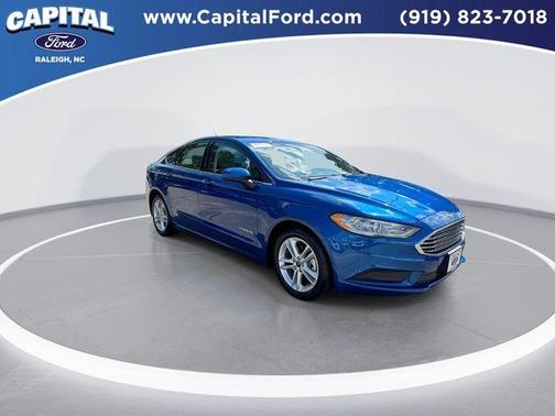 2018 Ford Fusion Hybrid S
