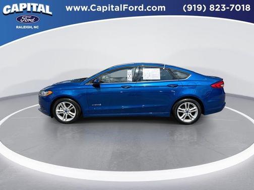 2018 Ford Fusion Hybrid S