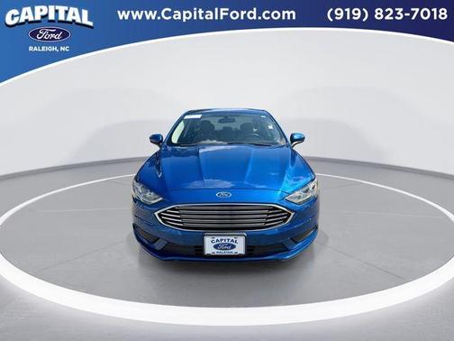 2018 Ford Fusion Hybrid S
