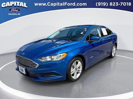 2018 Ford Fusion Hybrid S