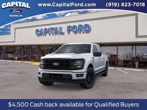 Iconic Silver Metallic 2026 Ford F-150 XLT