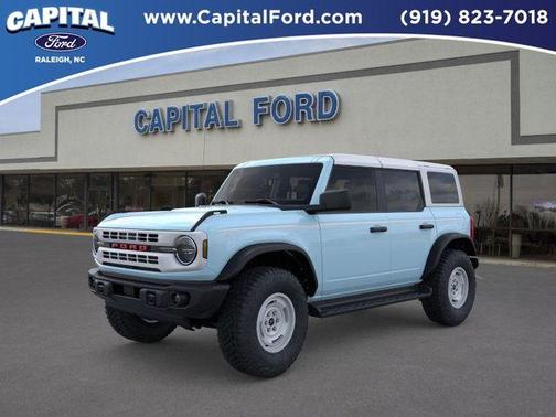 2025 Ford Bronco Heritage Edition
