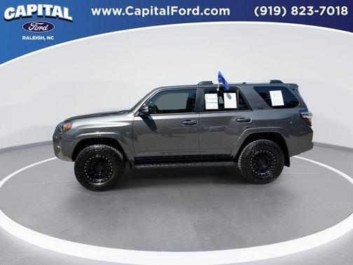 Magnetic Gray Metallic 2020 Toyota 4Runner SR5 Premium