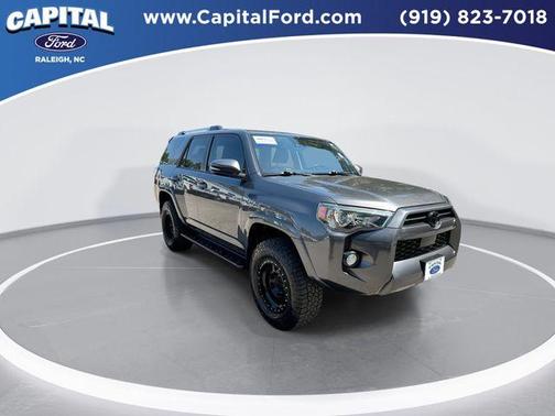Magnetic Gray Metallic 2020 Toyota 4Runner SR5 Premium