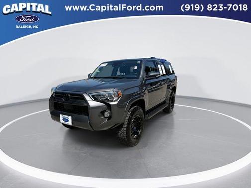 Magnetic Gray Metallic 2020 Toyota 4Runner SR5 Premium