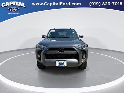 Magnetic Gray Metallic 2020 Toyota 4Runner SR5 Premium