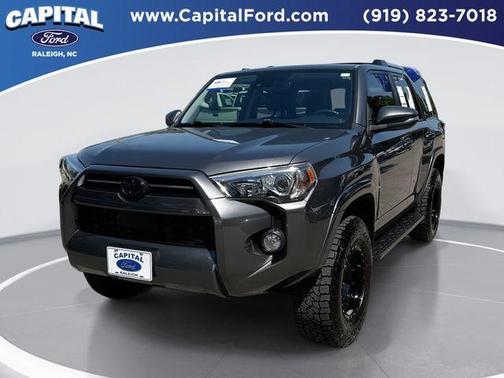 Magnetic Gray Metallic 2020 Toyota 4Runner SR5 Premium