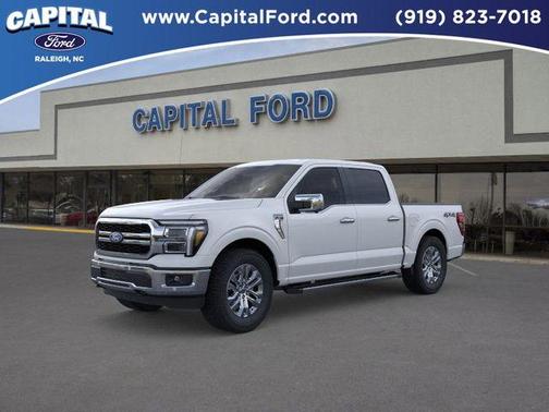 Oxford White 2026 Ford F-150 Lariat