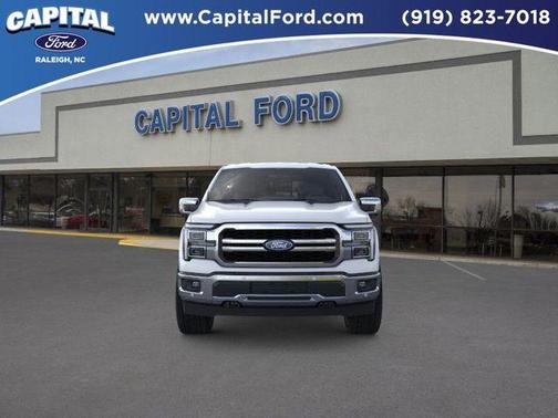 Oxford White 2026 Ford F-150 Lariat